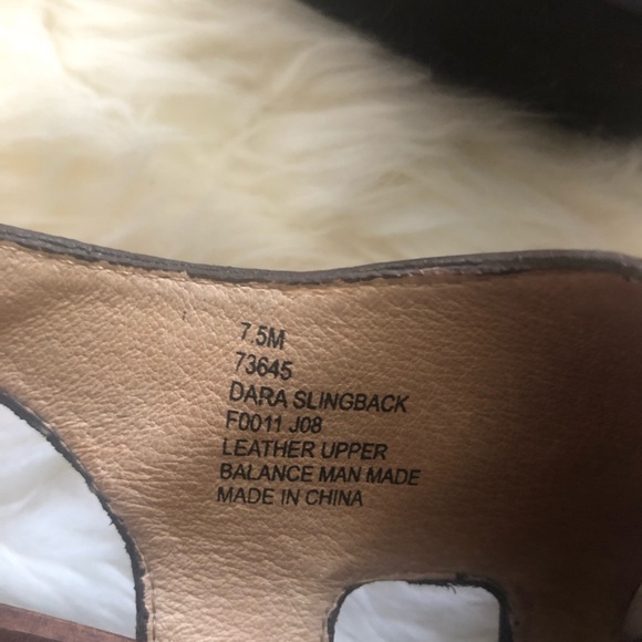 Frye Dara slingback - Picture 6 of 10